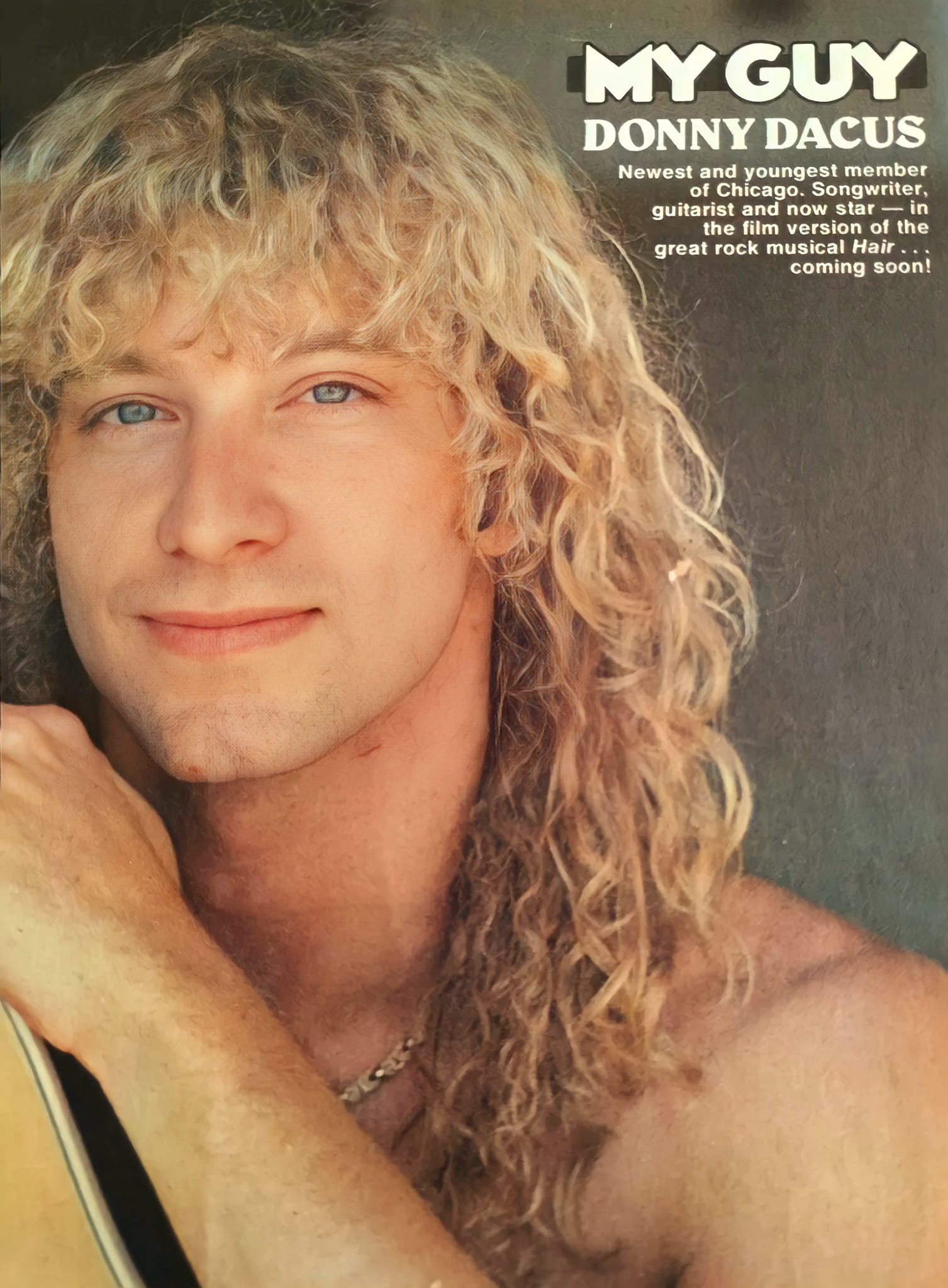 Donny Dacus 1979 - Guy Magazine